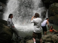 trying to get pic of person under the falls.JPG